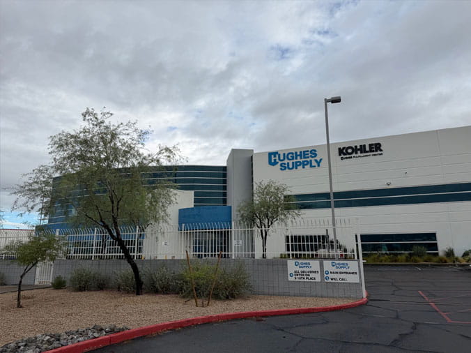 Hughes Supply Phoenix building exterior